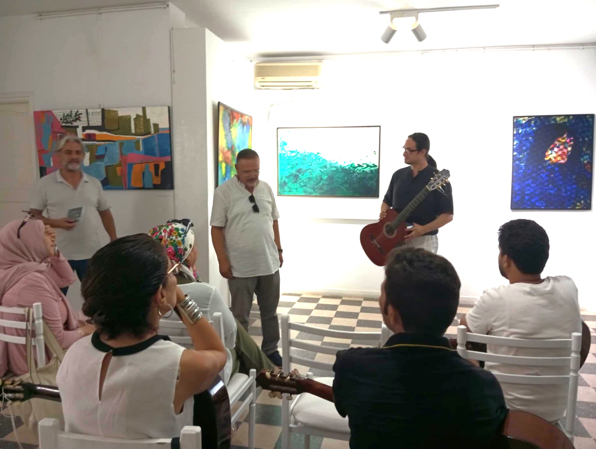 "Ho incontrato persone generose e appassionate"